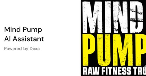 mind pump ai|mind pump workout programs.